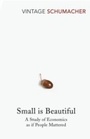 Cover: Small Is Beautiful - Vintage Digital