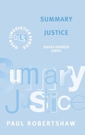 Bild: Summary Justice - Continuum International Publishing Group Ltd.