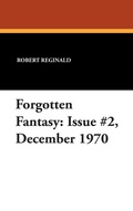 Cover: Forgotten Fantasy - Borgo Press