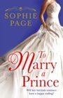 Cover: To Marry a Prince - Cornerstone Digital
