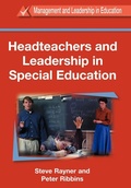 Cover: Headteachers and Leadership in Education - Continuum International Publishing Group Ltd.