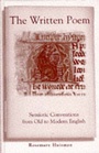 Cover: The Written Poem - Continuum International Publishing Group Ltd.