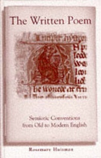 Enlarge image Cover: The Written Poem - Continuum International Publishing Group Ltd.