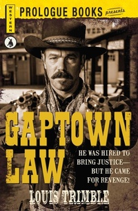 Enlarge image Cover: Gaptown Law - Simon + Schuster Inc.