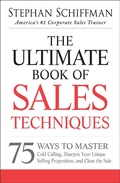 Cover: The Ultimate Book of Sales Techniques - Adams Media