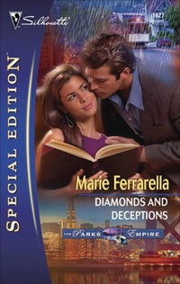 Enlarge image Cover: Diamonds and Deceptions - Silhouette