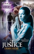 Cover: Justice - Silhouette Bombshell