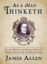 Abbildung von: As a Man Thinketh - Adams Media