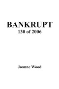 Cover: Bankrupt 130 of 2006 - AuthorHouse