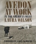 Cover: Avedon at Work - University of Texas Press