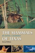 Cover: The Mammals of Texas - University of Texas Press