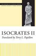 Cover: Isocrates II - University of Texas Press