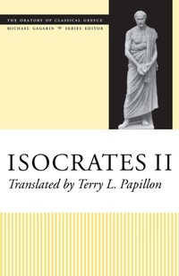 Enlarge image Cover: Isocrates II - University of Texas Press