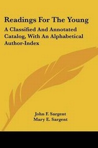 Enlarge image Cover: Readings For The Young - Kessinger Publishing