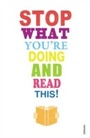 Cover: Stop What You're Doing And Read This! - Vintage Digital