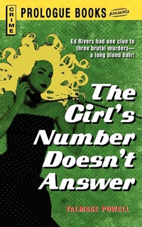 Enlarge image Cover: The Girl's Number Doesn't Answer - Prologue