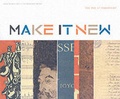 Cover: Make it New - University of Texas Press