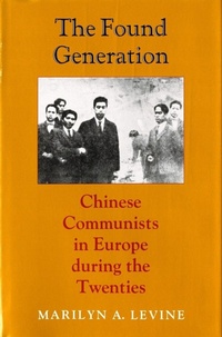 Enlarge image Cover: The Found Generation - University of Washington Press
