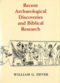 Cover: Recent Archaeological Discoveries and Biblical Research - University of Washington Press