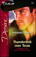 Cover: Thunderbolt over Texas - Silhouette Desire