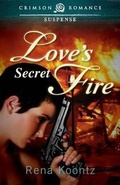 Cover: Love's Secret Fire - Crimson Books