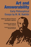 Cover: Art and Answerability - University of Texas Press