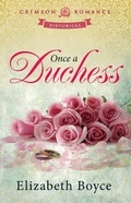 Cover: Once a Duchess - Crimson Books