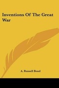 Cover: Inventions Of The Great War - Kessinger Publishing