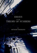 Cover: Essays on the Theory of Numbers (Second Edition) - Brownstone Books,U.S.