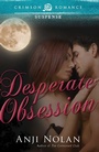 Cover: Desperate Obsession - Crimson Romance
