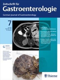 Abbildung von: Zeitschrift für Gastroenterologie - Thieme