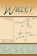 Cover: Water in the Middle East - University of Texas Press