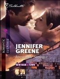 Cover: Irresistible Stranger - Silhouette Romantic Suspense