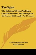 Cover: The Spirit - Kessinger Publishing
