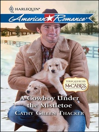 Enlarge image Cover: A Cowboy Under the Mistletoe - Harlequin American Romance