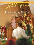 Cover: The Holiday Nanny - Steeple Hill Love Inspired