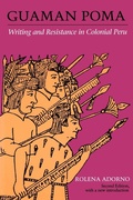 Cover: Guaman Poma - University of Texas Press