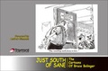 Cover: Just South of Sane - Trafford Publishing