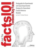 Cover: Studyguide for Experimental and Quasi-Experimental Designs for Generalized Causal Inference by Shadish, ISBN 9780395615560 - Cram101