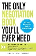 Cover: The Only Negotiation Book You'll Ever Need - Adams Media Corporation