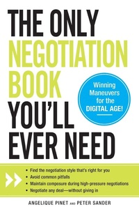 Enlarge image Cover: The Only Negotiation Book You'll Ever Need - Adams Media