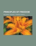 Cover: Principles of Freedom - Rarebooksclub.com