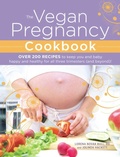 Cover: The Vegan Pregnancy Cookbook - Adams Media