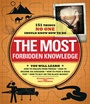Cover: The Most Forbidden Knowledge - Walking Stick Press