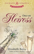 Cover: Once an Heiress - Crimson Books
