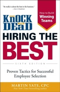 Cover: Knock 'em Dead Hiring the Best - Adams Media Corporation
