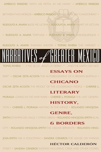 Enlarge image Cover: Narratives of Greater Mexico - University of Texas Press