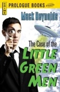 Cover: The Case of the Little Green Men - Simon + Schuster Inc.