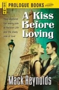 Cover: A Kiss Before Loving - Simon + Schuster Inc.