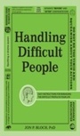 Cover: Handling Difficult People - Adams Media
